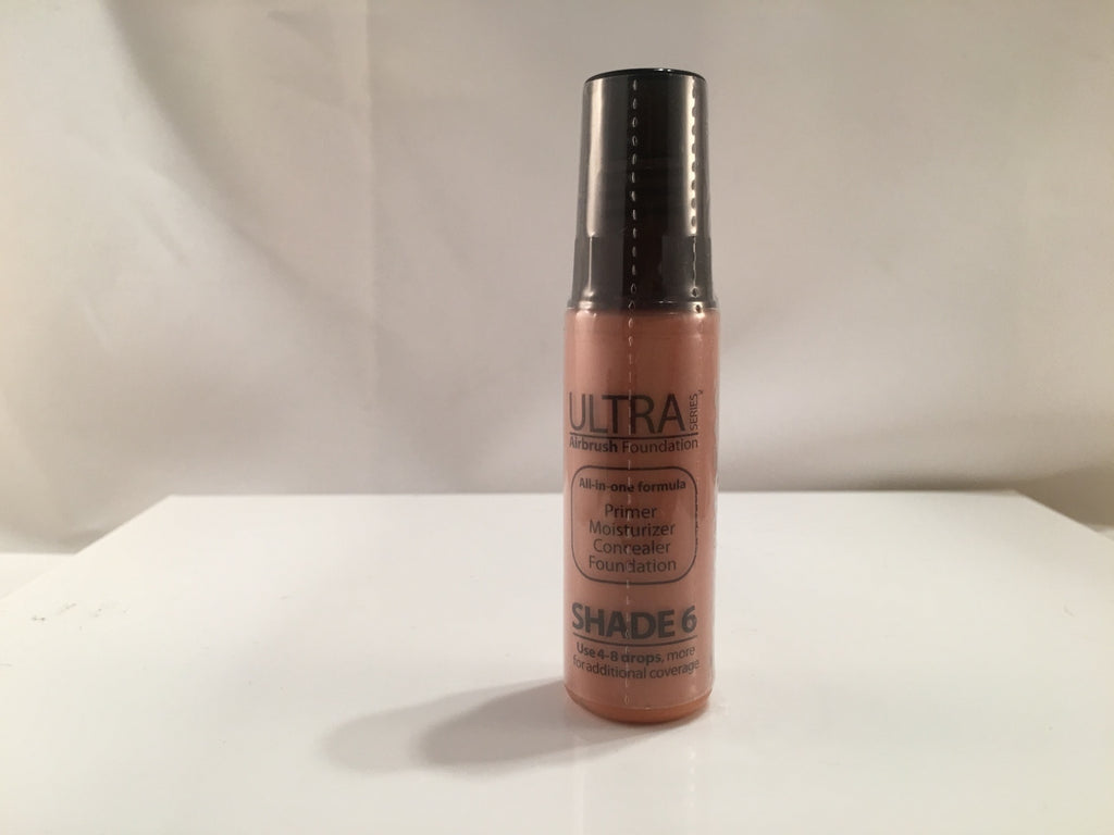 Luminess Air Airbrush Foundation Makeup Ultra Shade 6 .55oz Free Ship