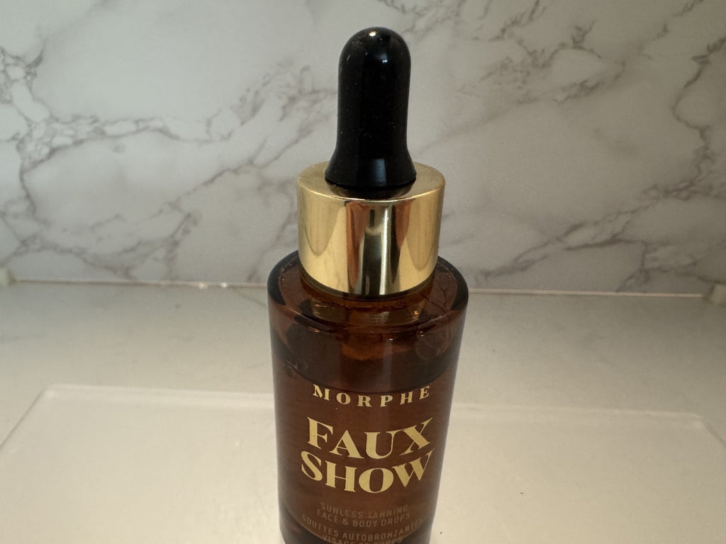 Morphe Faux Show Sunless Tanning Face & Body Drops 30ml, Brand New in Box