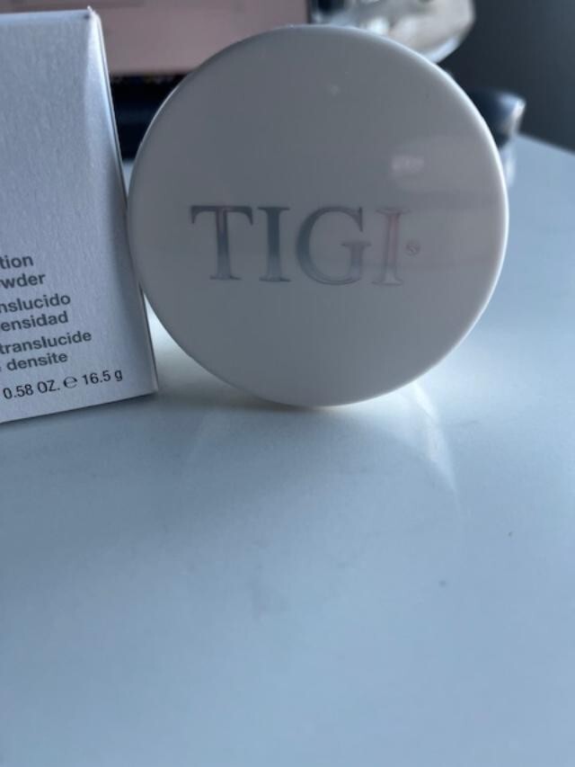 TIGI Translucent Professional High Definition Setting Powder .58oz All Skin NIB