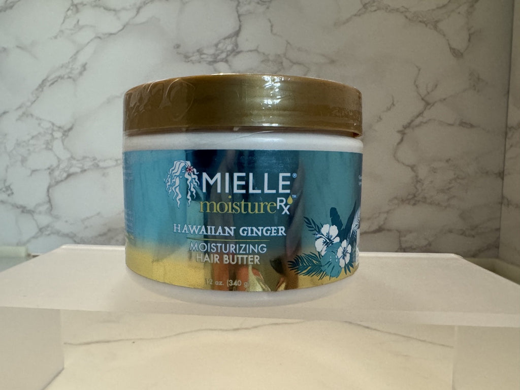 Mielle MoistureRX Hawaiian Ginger Moisturizing Hair Butter 12oz, New Sealed