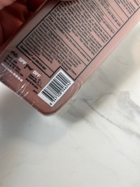 Bronzed and Boujee SPF 15 Sun Tanning Lotion Spray Bronzing 12/25 8 oz SEALED