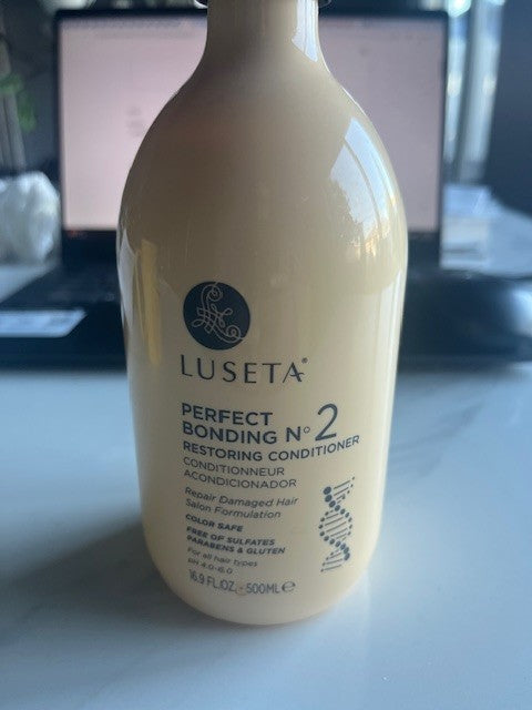 LUSETA Perfect Bonding no.2 Restoring Conditioner, 16.9 oz Repair Damaged Hair