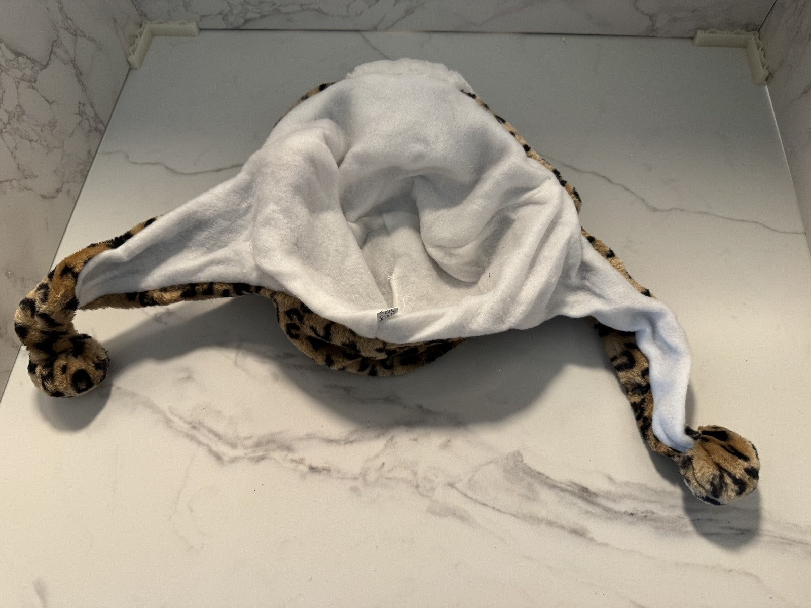 Leopard Soft Plush Winter Hat Kids & Adults, Christms Hoilday, Cold Weather NWT