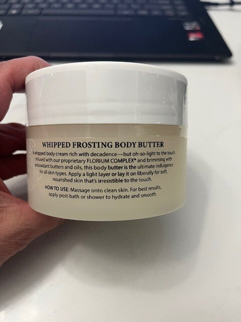 Londontown Body Butter Whipped Frosting Crème Pour Le Corps 7.7 oz SEALED NEW