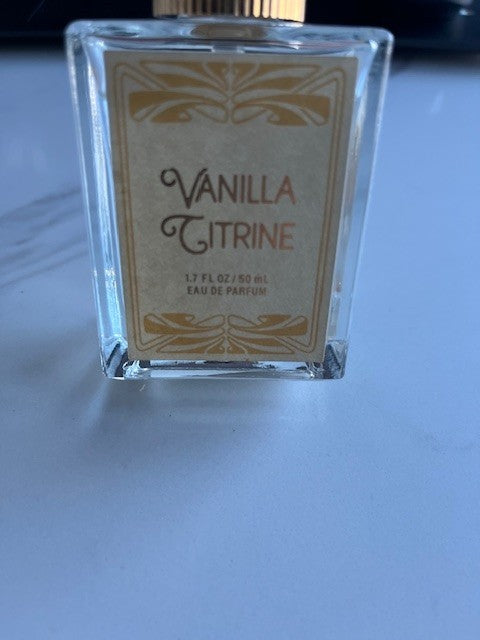 Vanilla Citrine By Tru Fragrance Eau de Parfum Spray 1.7oz/50ML NWOB
