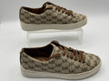 Michael Kors Signature Women's Keaton Lace Up Shoe Tan/Brown Size 6M, Pre-owned