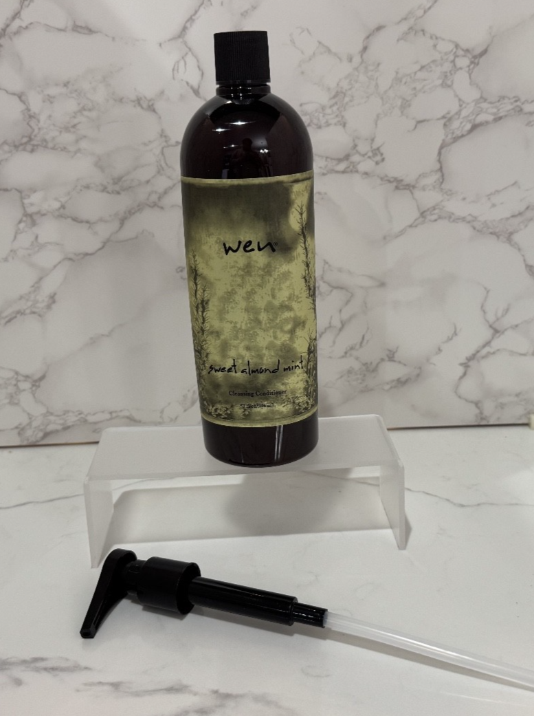 Wen Sweet Almond Mint Cleansing Conditioner 32 fl oz/946 ml New with Pump