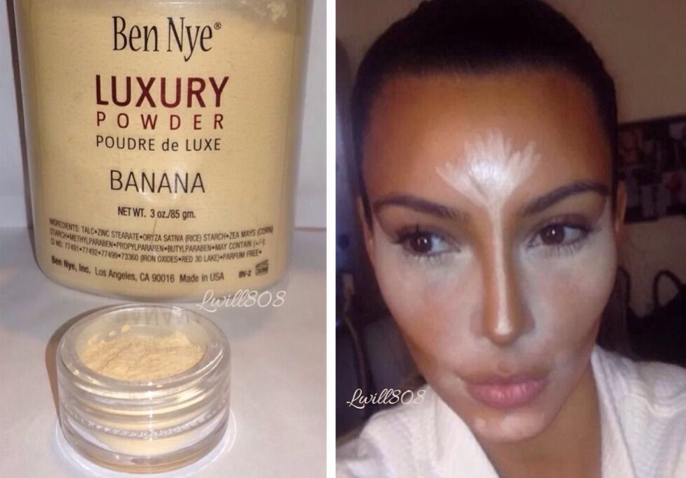 Ben Nye Banana Powder 1.5oz Authentic Luxury Face Makeup Kim Kardashian, Sealed