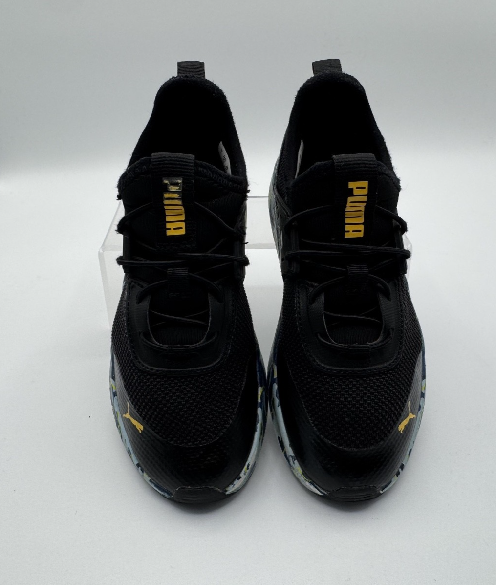 Boy's  Puma Pacer 23 Amped Camo Athleisure Sneaker Shoe, Size 2C Pre-owned Excel
