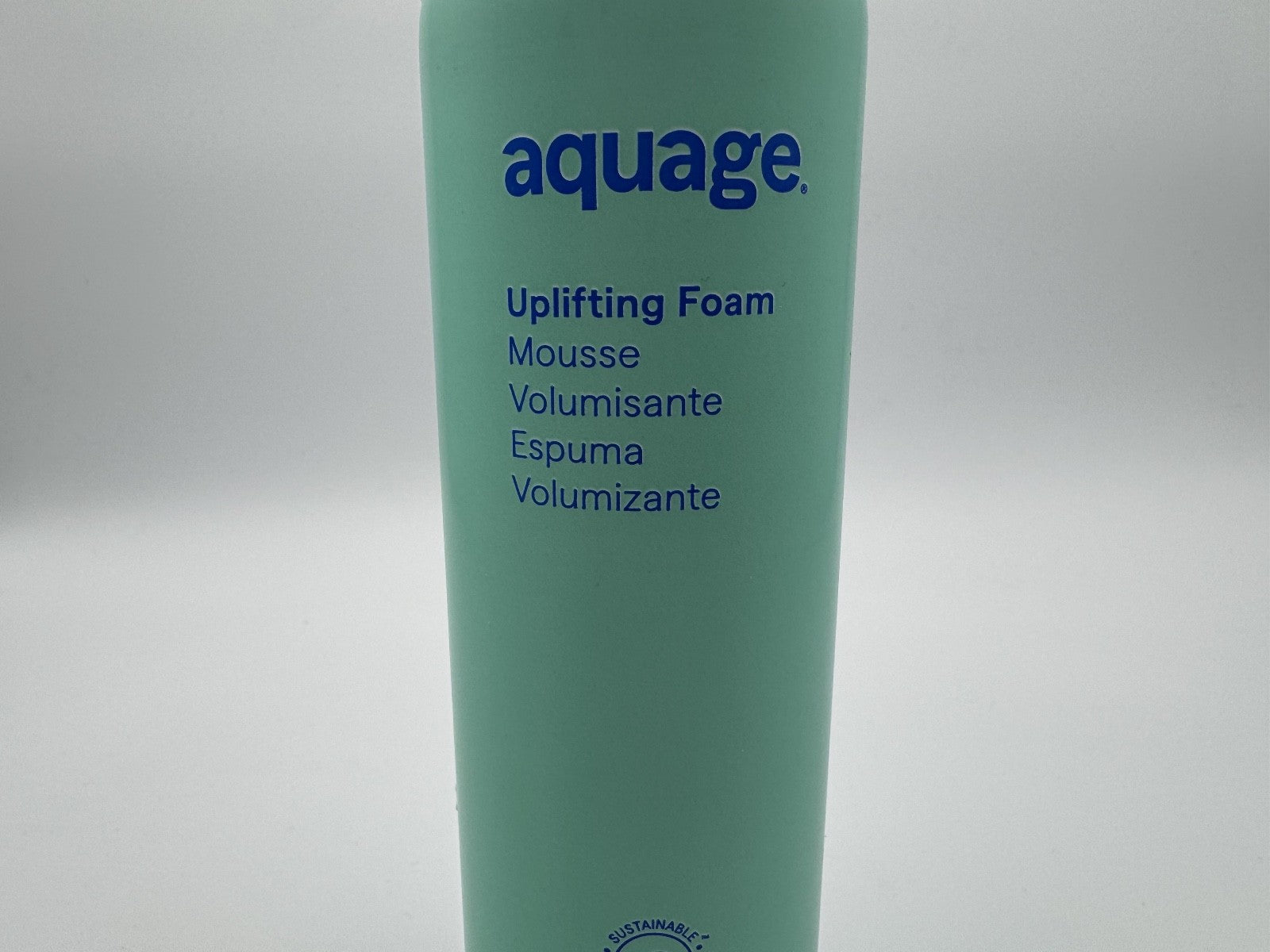 Aquage Uplifting Foam Styling Mousse Sustainable and Durable Thickening New 8 oz