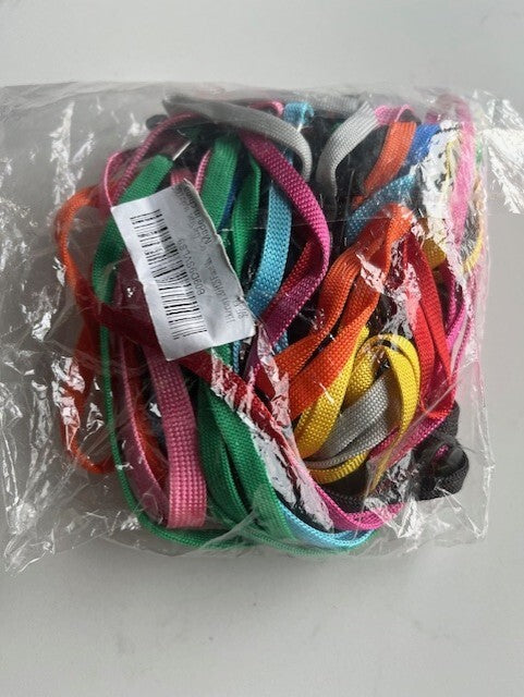 20 Pc. Adjustable Face Mask & Glasses Lanyard Strap Extender W/Clips Multi Color