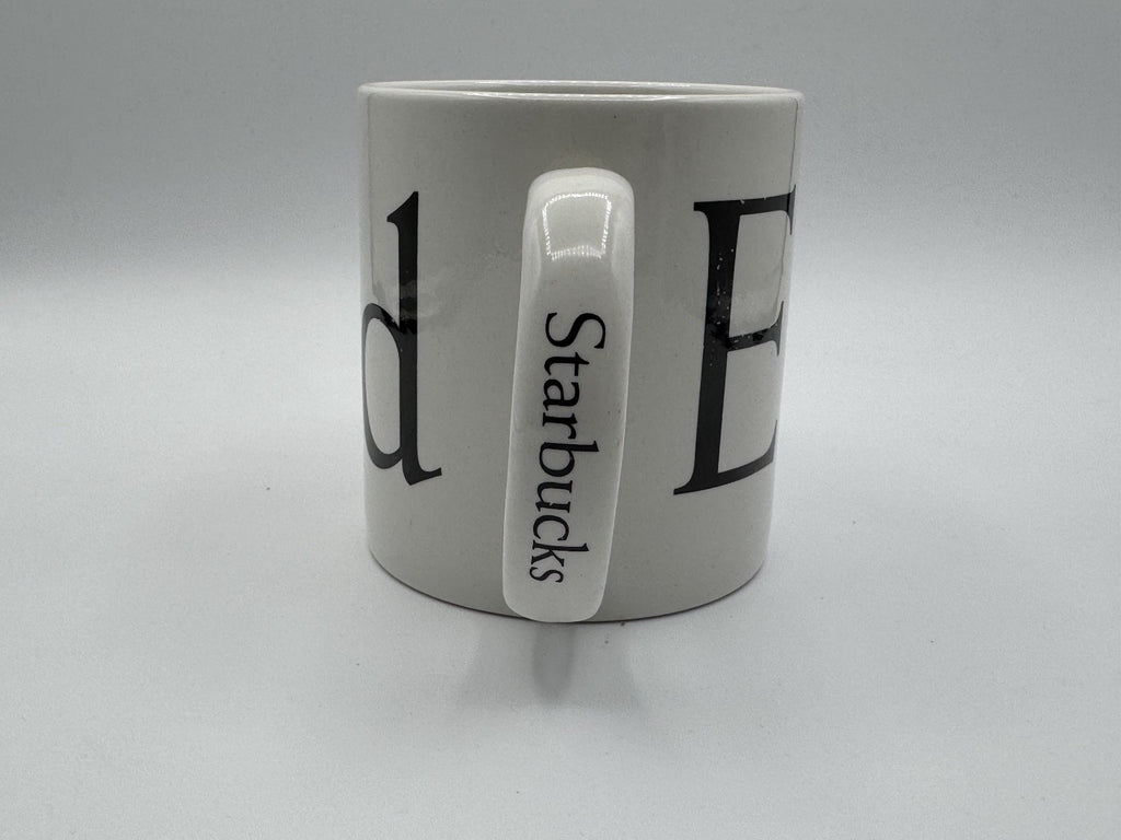 Starbucks England UK City Mug Collector Series Cup 2002, Vintage, Pre-owned