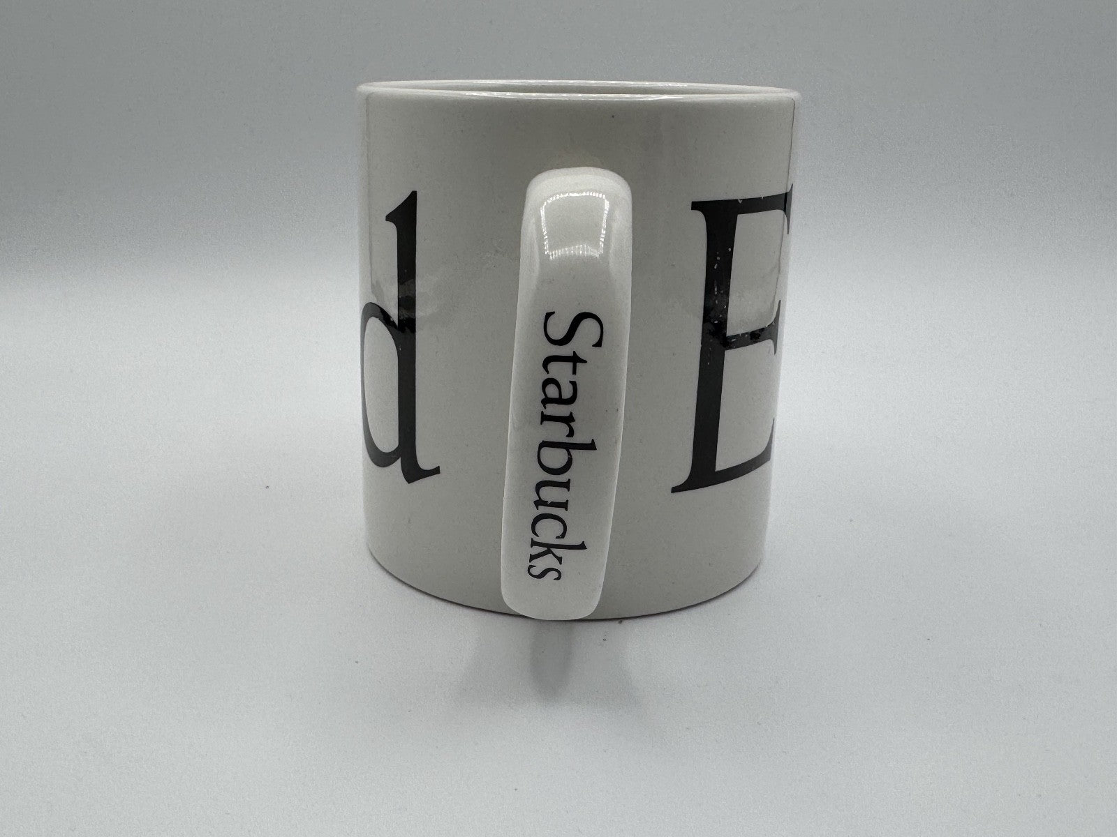 Starbucks England UK City Mug Collector Series Cup 2002, Vintage, Pre-owned