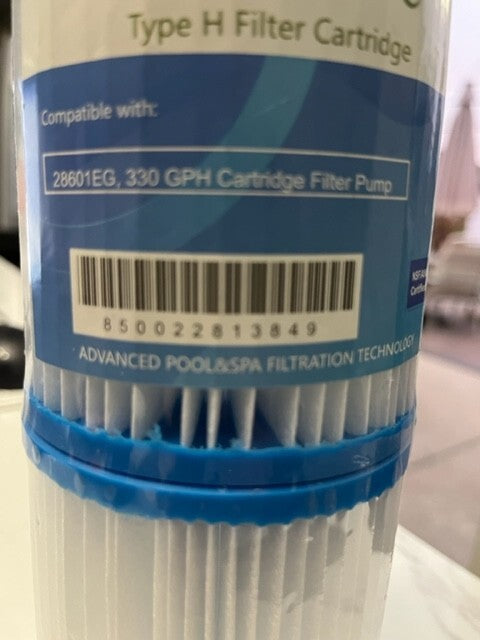 (2-Pk) Sproduce Type H Replacement Cartridge Pool Filter 28601EG SEALED