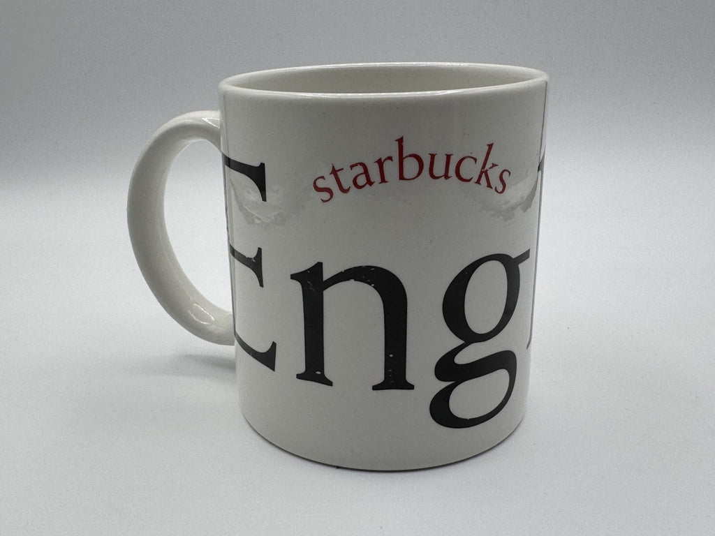 Starbucks England UK City Mug Collector Series Cup 2002, Vintage, Pre-owned