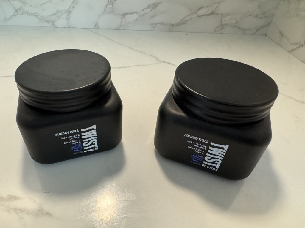 2pk TWIST Sunday Feels Deeply Hydrating Hair Mask 8.5oz Extra Moisture for Curls