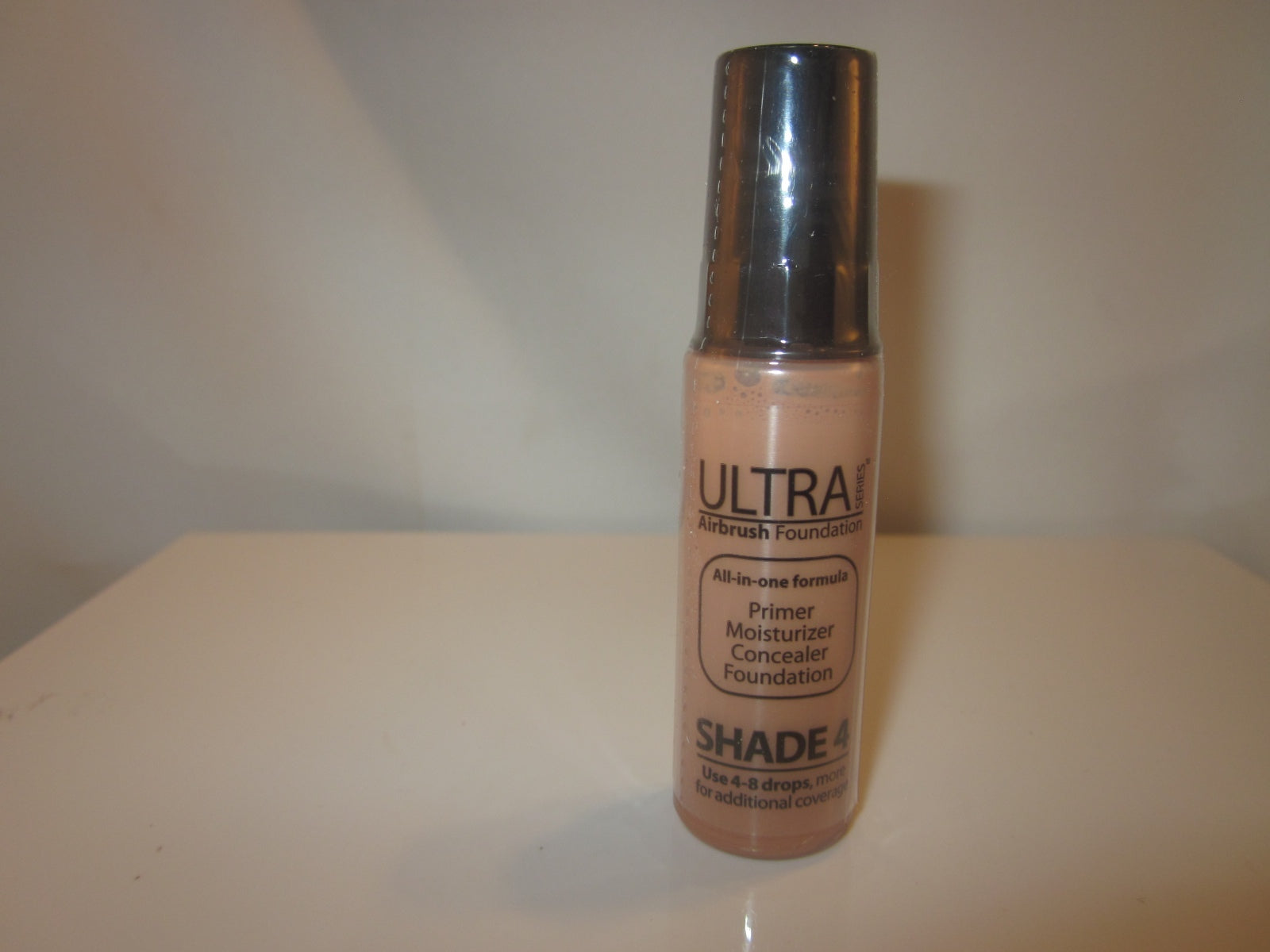 New Luminess Air/Stream Airbrush Makeup ULTRA Shade 4 Foundation .55oz Free Ship