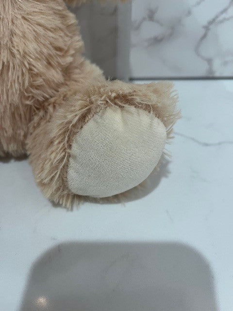 KellyToy Puppy Dog Brown Tan Stuffed Animal Plush 10" 2020, Pre-Owned, Excellent