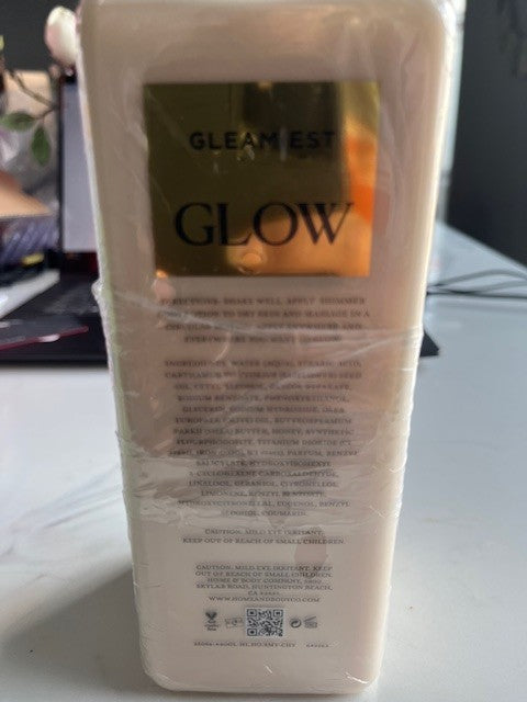 GLEAMIEST GLOW COCO HONEY SHIMMER BODY LOTION w/Manyka Honey 22.5 oz SEALED