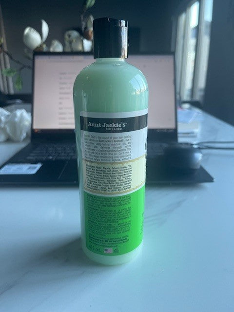 Aunt Jackie's Curls & Coils Quench Intensive Leave-In Conditioner 16oz 05/29 New
