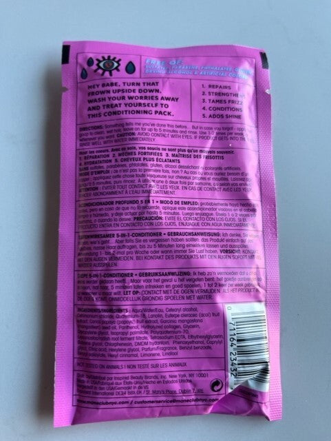 5 Mane Club 5-in-1 Deep Conditioner Cry Baby, Cha Ching, Expert 1.8oz Lot of 5