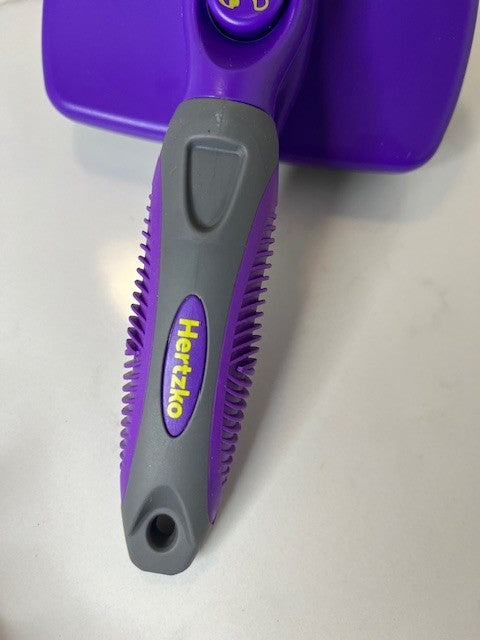 Hertzko Brush, Dog Brush for Shedding, Cat & Dog Grooming Self Clean Release NIB