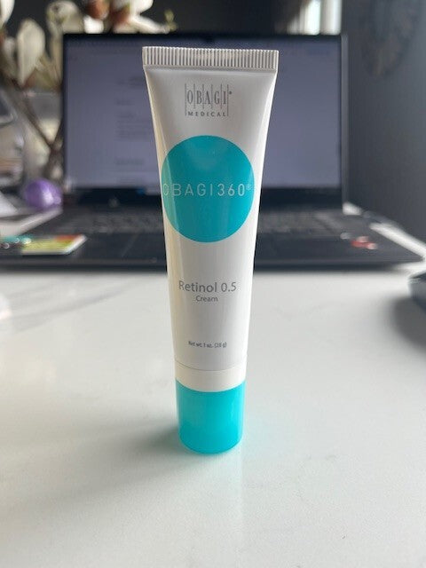 OBAGI Medical Obagi360 Retinol 0.5 Cream 1 oz Smooth Skin Texture SEALED NIB