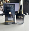 FarmStay KOREAN Black Snail & Peptide9 PERFECT AMPOULE Deep Replenishing Mucin