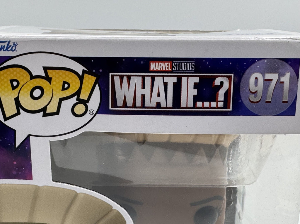 Funko Pop Marvel What If...? Queen General Ramonda, Black Panther #971 NIB