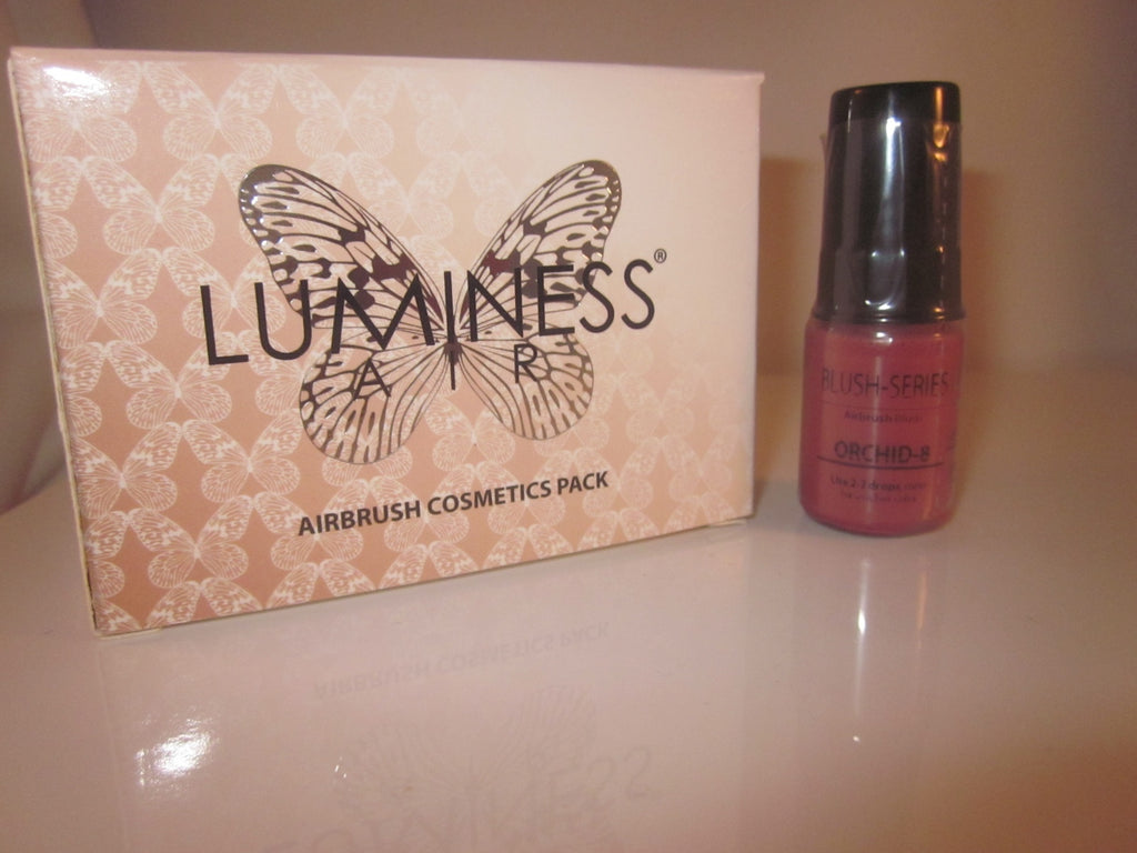 New Luminess Air/Stream Airbrush Makeup Blush B8 Orchid/Pansy Free Ship