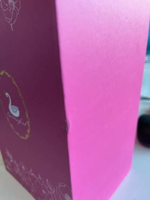 Swanfort 70th Birthday Gifts for Women 1954 Wine Glass w/Pink Gift Box Decor NEW