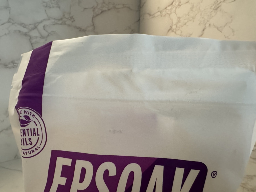 Epsoak Natural Collection Sleep Formula Lavender Epsom Salts, 3 LBS (48 oz) NEW