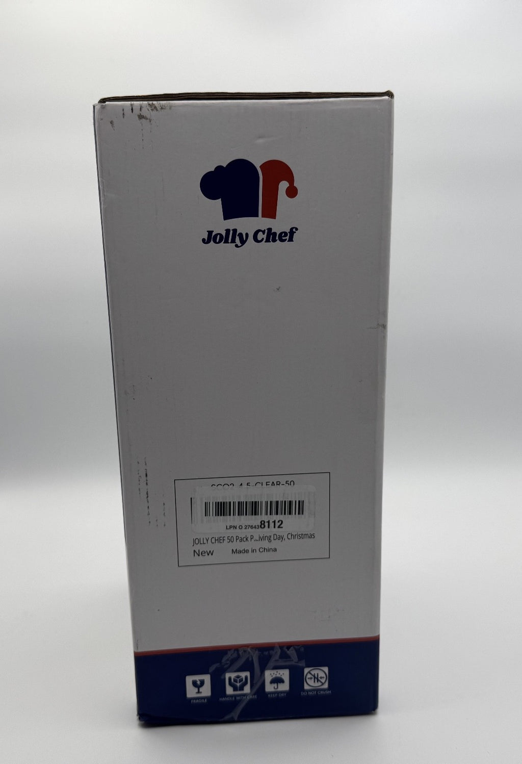 Jolly Chef 4.5oz Champagne Flutes 50-Count 2-Piece, Celebrations, New Year, New