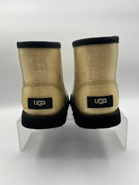 UGG Australia Classic Clear Kids Mini Ankle Boots, Size 13, Pre-owned, Excellent