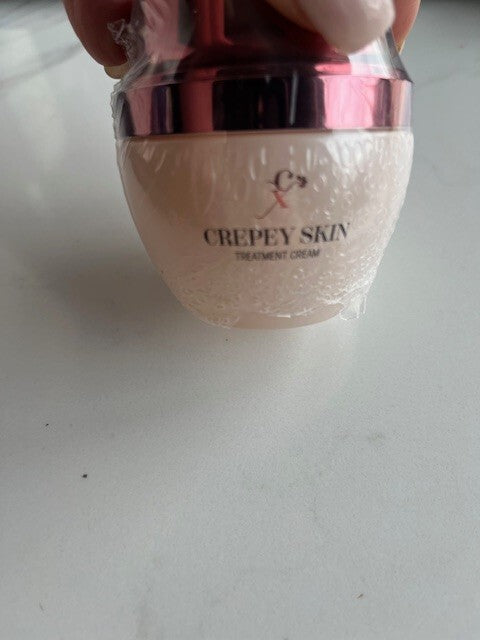 Crepey X Crepey Skin Treatment Cream Neck/Decollete/Face/Hands 1.7 oz SEALED