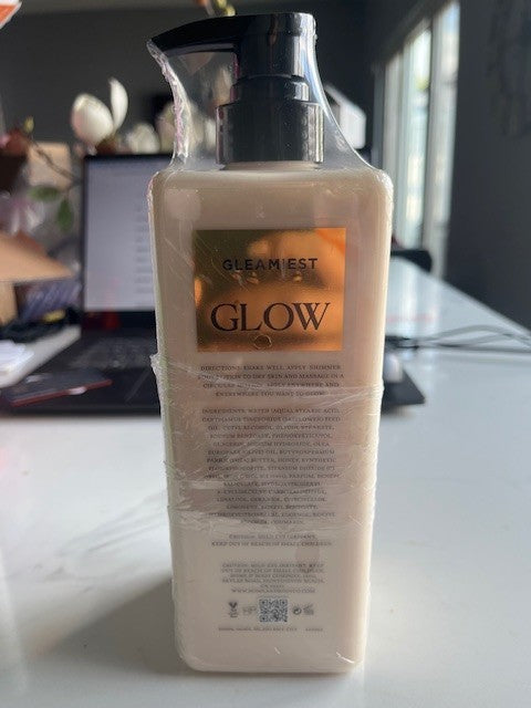 GLEAMIEST GLOW COCO HONEY SHIMMER BODY LOTION w/Manyka Honey 22.5 oz SEALED