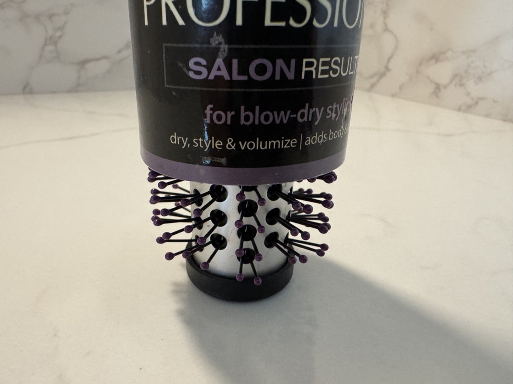 Conair Salon Results Professional Brush 3 Piece Set - All Hair Styles, Round New