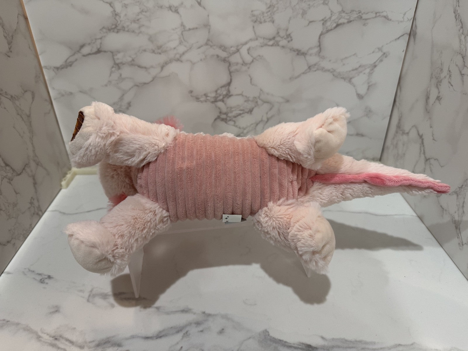 Girl Scout Cookie Rewards Plush Lucy the Axolotl Pink 2024 Own Your Magic