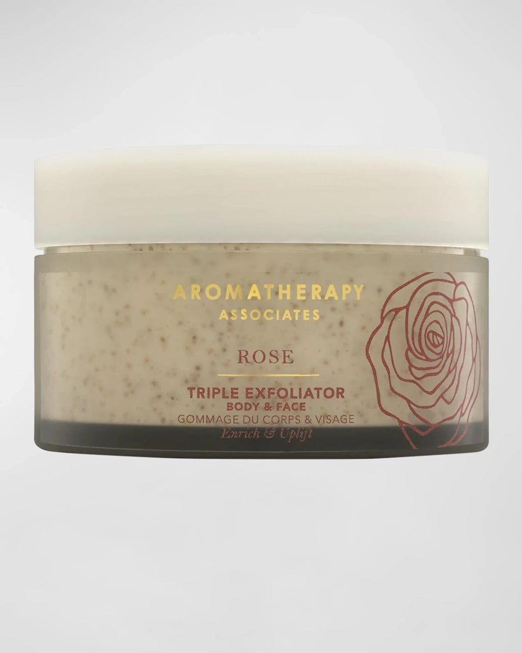 Aromatherapy Associates London Rose Triple Exfoliator Body & Face Microderma NIB