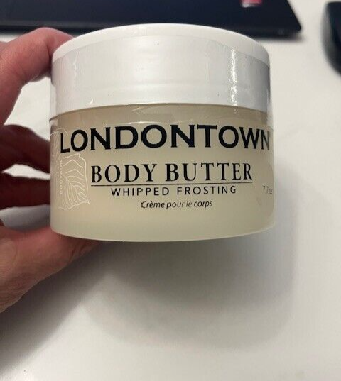 Londontown Body Butter Whipped Frosting Crème Pour Le Corps 7.7 oz SEALED NEW
