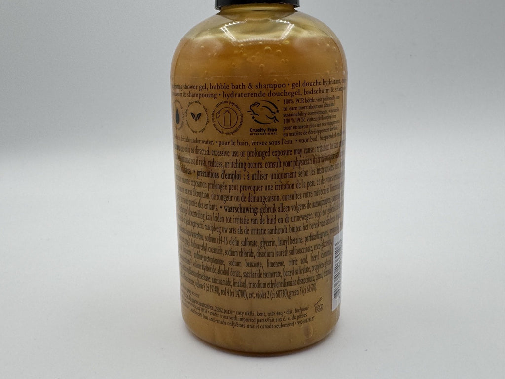 Philosophy The Gingerbread Man Hydrating Body Shower Gel, 8 fl oz New, SEALED