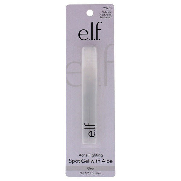 ELF Acne Fighting Spot Gel Treatment with Aloe #23201 Clear Damage Package