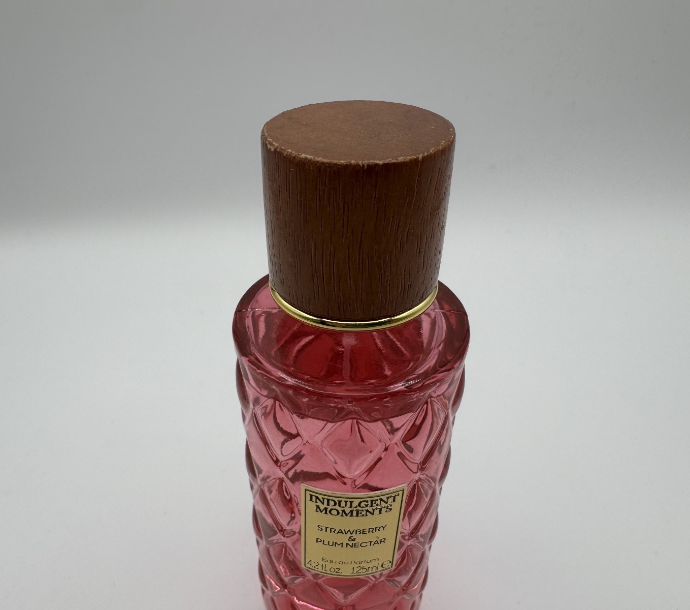 Indulgent Mome de Parfum 4.2 oz Strawberry & Plum Nectar Perfume, Body Spray NEW