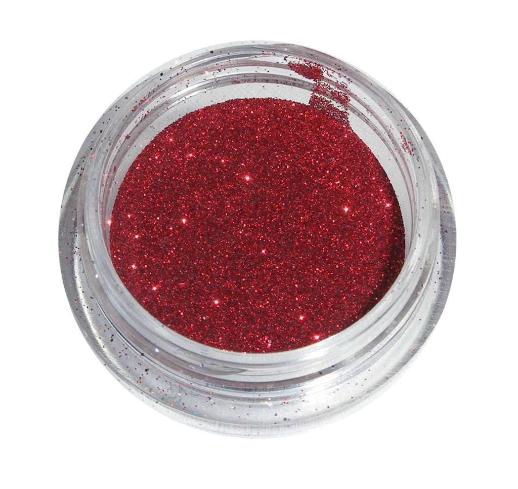 Eye Kandy Sprinkles Eye & Body Glitter Makeup 60 Colors Avail. Cherry Bomb
