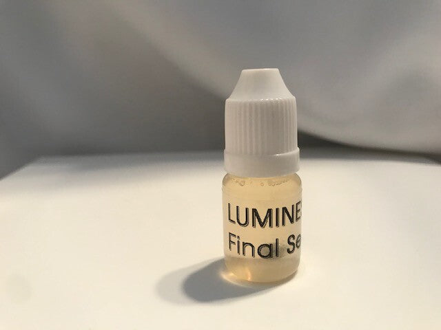 Sample of Luminess Air Airbrush Makeup Final Seal Sealant .016 oz, FREE SHIP
