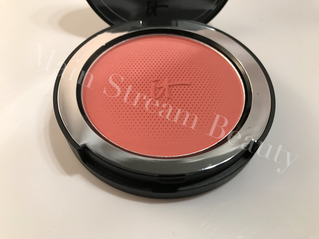  It Cosmetics Bye Bye Pores Poreless Airbrush Blush Naturally Pretty Pink NIB