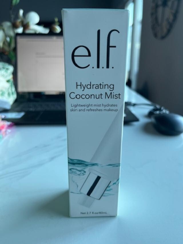 ELF Makeup Hydrating Coconut Mist Lightweight Hydrates Skin Refreshes SEALED