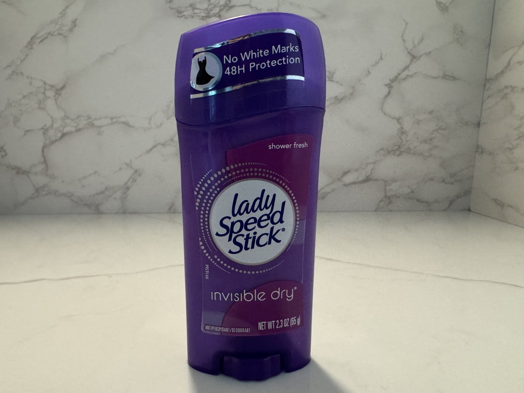 Lady Speed Stick Invisible Dry Anti-Perspirant Deodorant, Shower Fresh, 2.3 Oz