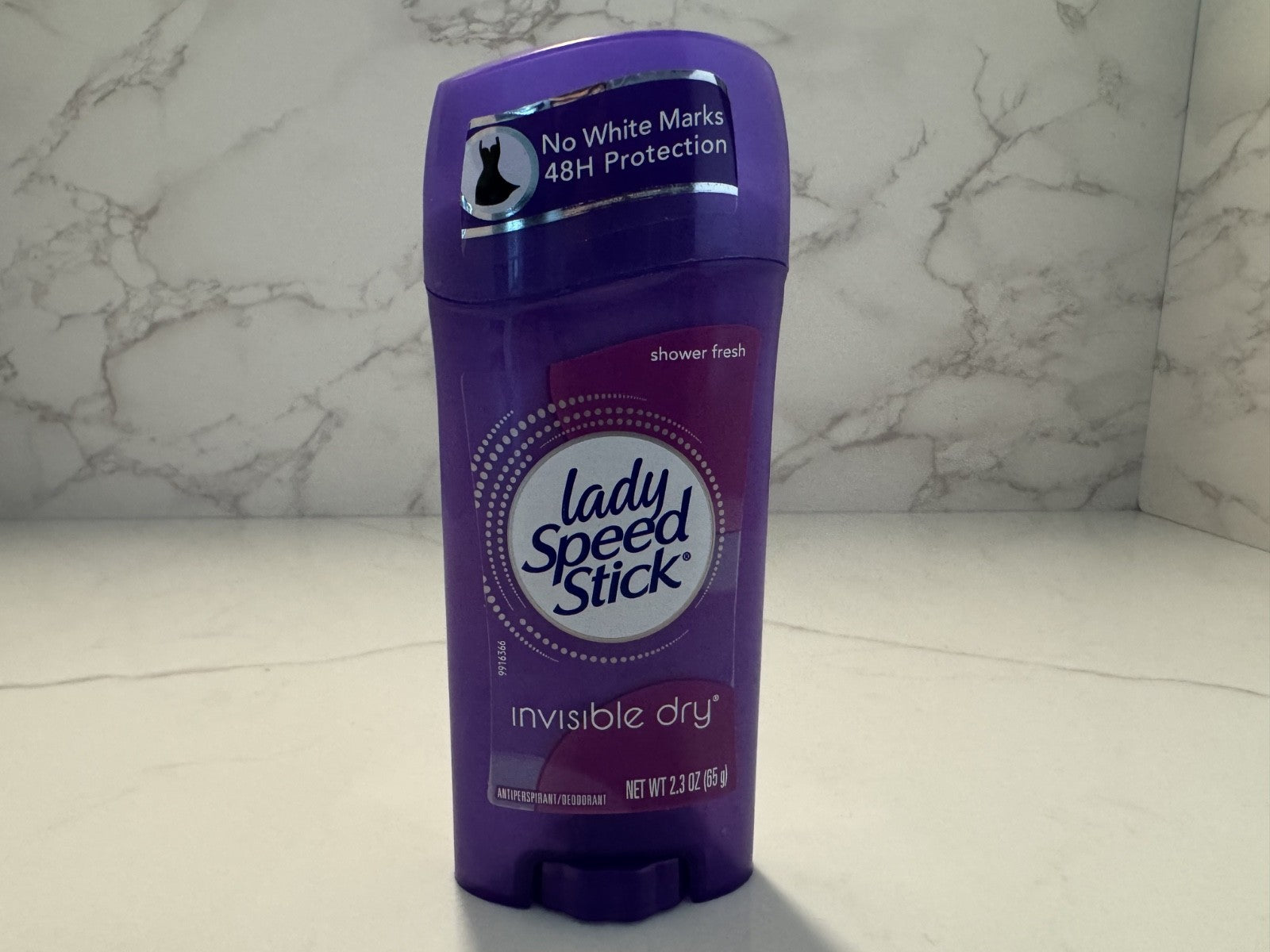 Lady Speed Stick Invisible Dry Anti-Perspirant Deodorant, Shower Fresh, 2.3 Oz