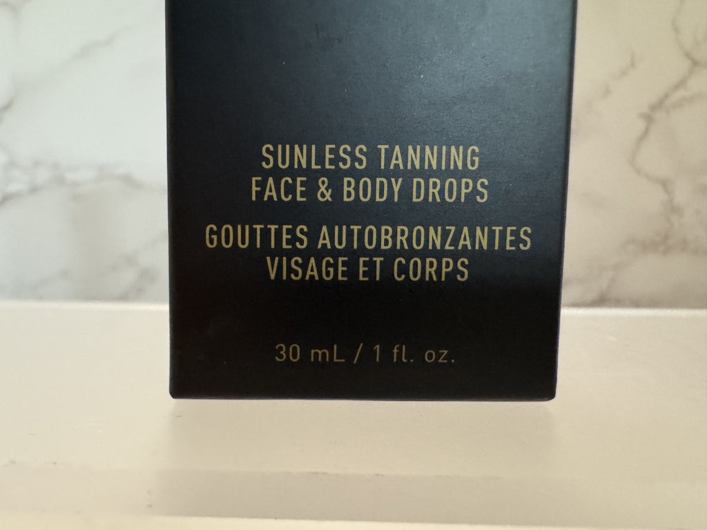 Morphe Faux Show Sunless Tanning Face & Body Drops 30ml, Brand New in Box
